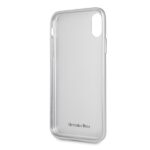 Mercedes MEHCPXHACASI iPhone X/Xs hard case silver Real Carbon Dynamic - imagine 4