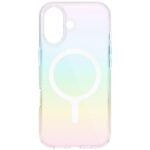 UNIQ Iridescia case for iPhone 17 Magclick Charging holo quartz - imagine 5