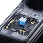 USAMS Power Strip 67W 3x USB-C +USB Fast Charging Extension Cable EU black CC225TC01 (US-CC225 - imagine 6