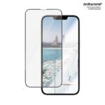 PanzerGlass Ultra-Wide Fit iPhone 14 /13 Pro / 13 6,1" Screen Protection Anti-reflective Antibacterial Easy Aligner Included 2787 - imagine 3