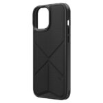 UNIQ Transforma Case iPhone 14 Pro 6,1" Magclick Charging ebony black - imagine 3