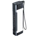 AWEI PowerBank P175K 20000mAh 22.5W black 2xUSB/PD + LED light