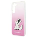 Karl Lagerfeld KLHCS22MCFNRCPI S22+ S906hardcase pink Choupette Eat - imagine 6