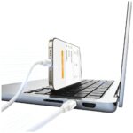 USAMS U90 cable 60W USB-C to USB-C white - imagine 3