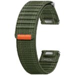 Fabric Band Strap Samsung ET-SVL31LKEGEU for Watch 7 / 6 / 5 / 4 22mm M/L green - imagine 3