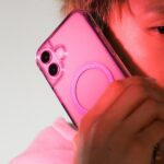 Skinarma case Saido iPhone 16 Plus 6.7"  Magnetic Charging pink - imagine 7