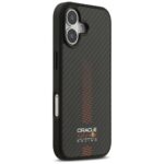 Case Red Bull Kevlar Powerbar MagSafe for iPhone 17 black - imagine 4