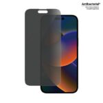 PanzerGlass Classic Fit iPhone 14 ProMax 6,7" Privacy Screen Protection Antibacterial P2770 - imagine 3