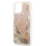 Guess GUHCP13MLFLSD iPhone 13 / 14 / 15 6,1" gold hardcase Paisley Liquid Glitter - imagine 6