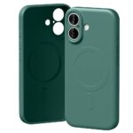 Mercury Semi-Silicone MagSafe Case for iPhone 17 Green
