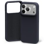 Mercury Silicone Case for iPhone 17 Pro navy blue