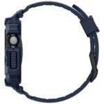 Pasek Spigen Rugged Armor Pro do Apple    Watch 10 / 11 42mm granatowy - imagine 5