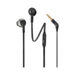JBL Tune 205 Black | Wired Headphones | In-Ear