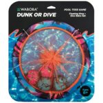 Waboba Dunk or Dive water game 4 balls + basket - imagine 4