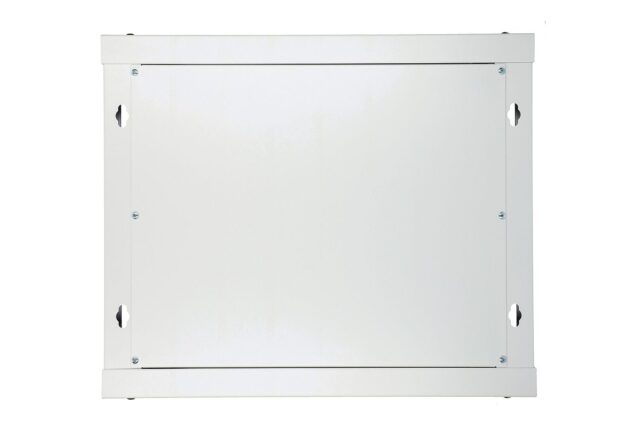 Extralink 9U 600x450 Gray | Rackmount cabinet | wall mounted - imagine 4