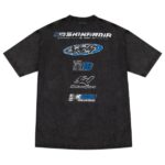 T-shirt Skinarma Asphalt L black - imagine 2