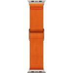 Spigen Fit Lite Apple Watch 44/5/6/7/SE/SE3/Ultra 42/44/45/49 mm orange AMP05986 - imagine 7