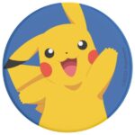 Popsockets 2 Pikachu Knocked 112044 grip and stand for phone - licensed - imagine 2