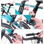 Child Bicycle Seat WILDMAN C1 for frame black - imagine 6