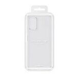 Case Samsung EF-QA038TT A03s A038 Soft Clear Cover Transparent - imagine 6