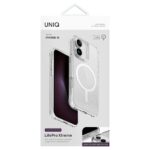 UNIQ LifePro Xtreme iPhone 16 6.1" Magclick Charging Case Clear/Lucent - imagine 4
