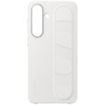 Samsung Standing Grip Case for Galaxy S25 FE White - imagine 5