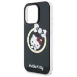 Hello Kitty HKHMP16LHFLBK iPhone 16 Pro 6,3" black hardcase IML Fun bow Magsafe - imagine 6