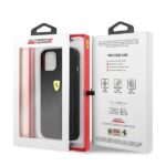 Ferrari FESSIHCP13MBK iPhone 13 / 14 /15 6,1" black hardcase Silicone - imagine 8