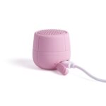 Lexon Mino X Bluetooth Speaker light pink LA120P9 - imagine 6