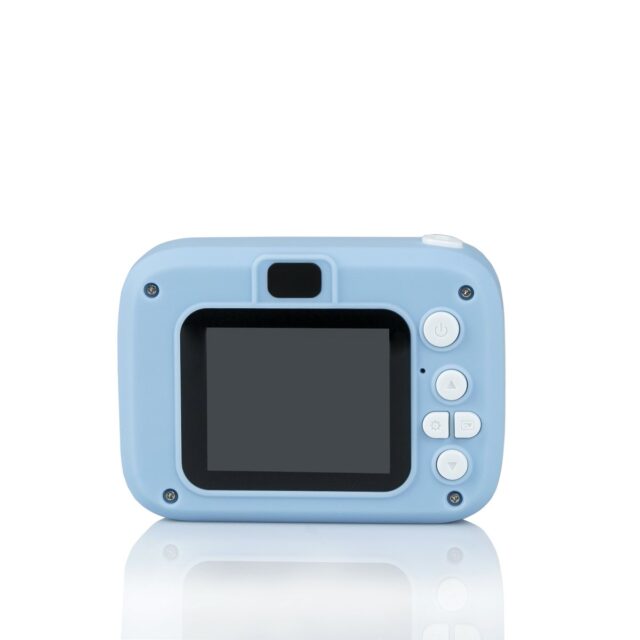Extralink Kids Camera H35 Single Blue, 1080P 30fps, 2.0" Display Digital Camera - imagine 5