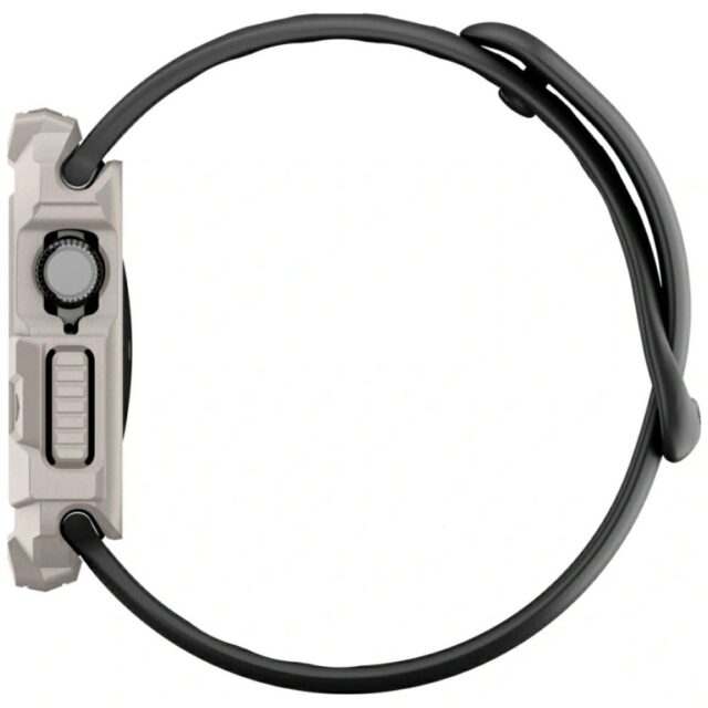 Pasek Spigen Rugged Armor Pro do Apple    Watch 10 / 11 42mm beżowy - imagine 5