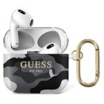 Guess GUA3UCAMG AirPods 3 cover black Camo Collection