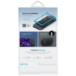 UNIQ Optix Matte tempered glass for Nintendo Switch 2 matte - imagine 4