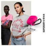 SuperDry AirPods 1/2 Cover Waterproofróżowy/pink - imagine 7