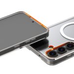 Araree Duple M case for Samsung Galaxy S25+ transparent matt - imagine 3