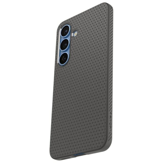Case Spigen Liquid Air for Samsung Galaxy S25+ gray - imagine 7