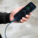 ENERGEA Nyloflex USB - Lightning Cable Charge and Sync C89 MFI 1.5m red - imagine 6