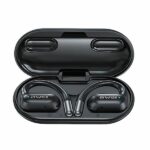 AWEI Bluetooth 5.4 headphones OWS T93+ docking station black