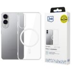 3MK Clear MagCase for Samsung Galaxy S25 Edge