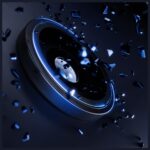 3MK Lens Protection Pro for Apple iPhone Air Black - imagine 5