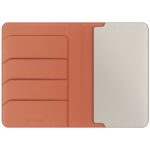 Passport Case UNIQ Belmont RFID terracotta ivory - imagine 2