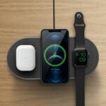 UNIQ Heldro Case iPhone 12 Pro Max 6,7" midnight black Antimicrobial - imagine 8