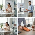 Etui UNIQ Veren do iPhone 17 Pro          Magclick Charging pomarańczowy - imagine 4