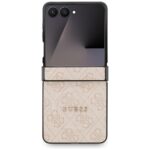 Case Guess 4G Classic MagSafe for Samsung Galaxy Z Flip7 pink - imagine 2