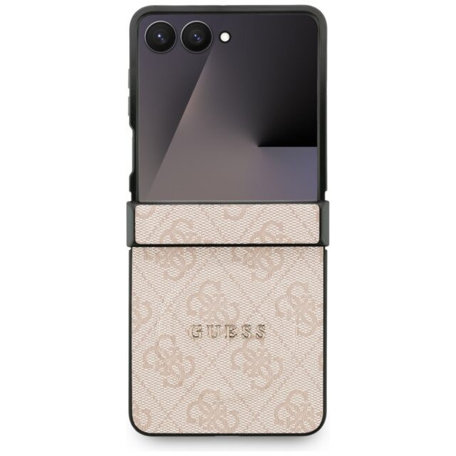Case Guess 4G Classic MagSafe for Samsung Galaxy Z Flip7 pink - imagine 2