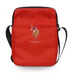 US Polo Torba USTB10PUGFLRE 10" red