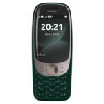 Nokia 6310 DS zielona/greenTA-1400 - imagine 3