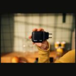 Wall Charger Verbatim Mini GaN 70W 2xUSB-C PD/1x USB-A QC black 32229 - imagine 8