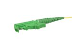 Extralink APC | Pigtail | PVC, Single mode, G657A1, 1,5m - imagine 3
