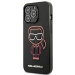 Karl Lagerfeld KLHCP13LTUOK iPhone13 Pro 6,1" multicolor hardcase Karl Ikonik Outline - imagine 2